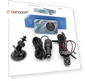 4-inch Car 2.5D High-Definition 1080P Dual Recording Car Recorder — Dashboard Cameras