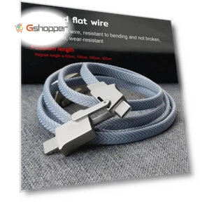 6 In 1 Charging Cable — Chargers