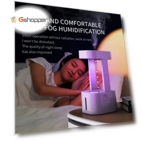 Anti-Gravity Humidifier Droplet Reversing Fogging Aromatherapy Diffuser — Air Moisturizers