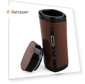 Automatic Heating & Stirring Insulated Coffee Mug — Beverage Warmers