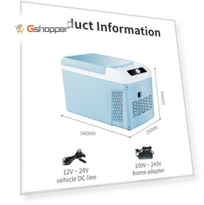 Car Refrigerator Compressor — Coolers & Fridges