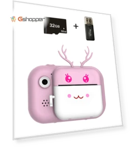Children's Camera with Photo Printing — Compact Digital Cameras