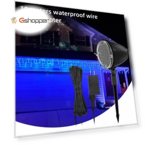 Christmas Snowflake Projector Light — Lighted Displays