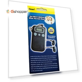 Digital Display Mobile Hearing Aid Sound Amplifier — Hearing Amplifiers