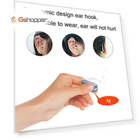 Digital rechargeable hearing aid sound amplifier — Hearing Amplifiers