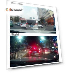Dual Camera HD Infrared Night Vision Car Recorder — Dashboard Cameras