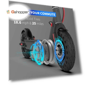Electric Scooter For Commuting — Electric Self-Balancing Scooters, Hiboy
