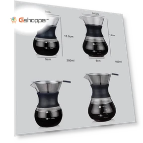 High Temperature Resistant Coffee Maker — Beverage Warmers