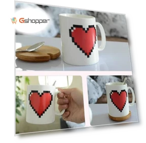 Magic Temperature Changing Cup — Beverage Warmers