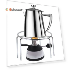 Mini Burner with Ceramic Flame Head — Portable Cooking Solutions