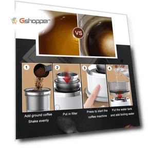 Mini Portable Drip Coffee Machine — Brewing Excellence