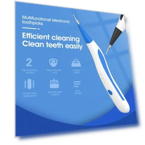 Multifunctional Electronic Toothpick Teeth Cleaning Tool — Power Flossers