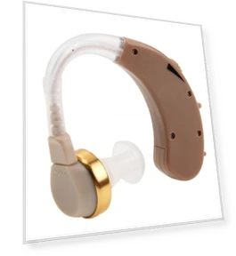 Over-the-ear hearing aid — Hearing Support, JECPP