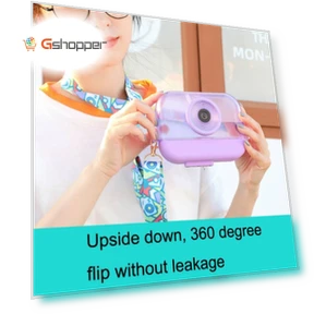 Plastic Cup with Straw for Children — Cups