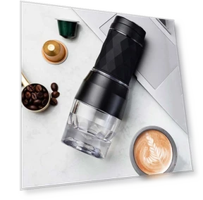 Portable Coffee Maker — Brewing Excellence
