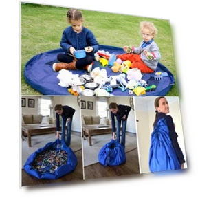 Portable Kids Toy Storage Bag — Toy Bags & Nets