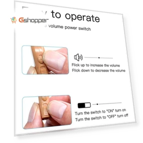 Rechargeable Sound Amplifier Hearing Aid — Hearing Amplifiers