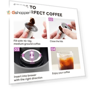 Reusable Coffee Filter — Reusable