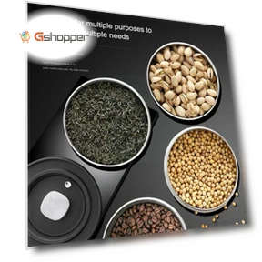 Sealing Can Pressed Vacuum Coffee Bean Tea Cans — Tea Storage Chests, Kacheeg