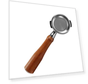 Stainless Steel Coffee Maker Handle — Coffee & Espresso Machine Components