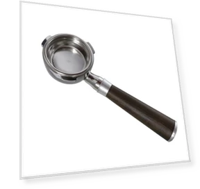 Stainless Steel Coffee Maker Handle — Coffee & Espresso Machine Components