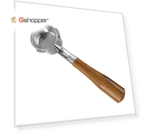 Zinc alloy coffee machine bottomless handle — Cleaning Products