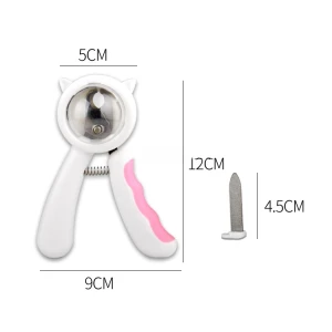 Anti-splash Pet Nail Clippers