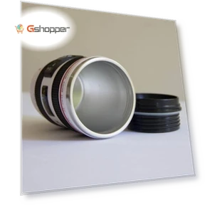 Camera Lens Cup Mug — Cups, Caniem