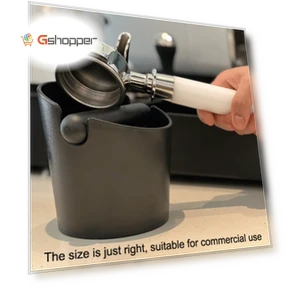 Coffee Grounds Knocking Bucket — Coffee & Espresso Machine Components