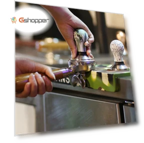 Colorful Silicone Frosted Handle Coffee Hammer — Coffee & Espresso Machine Components