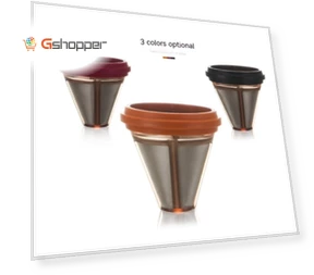 Cone Shaped Pour Over Coffee Dripper — Manual Brew Coffee Makers