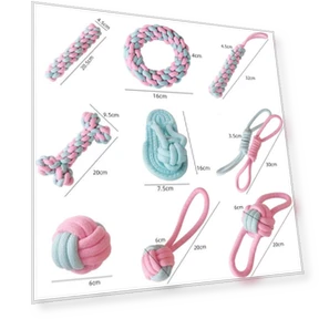 Dog Molar Teeth Cleaning Toy — Toys