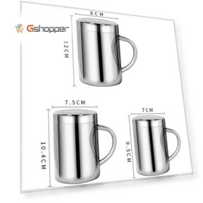 Double Insulation Coffee Drink Mug — Travel Mugs & Tumblers
