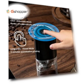 Electric Coffee Grinder — Electric Blade Coffee Grinders