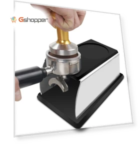 Espresso Coffee Tamper Stand — Milk Frothing Pitchers