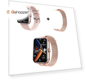 Fashion Watch with Health Monitoring — Smartwatches