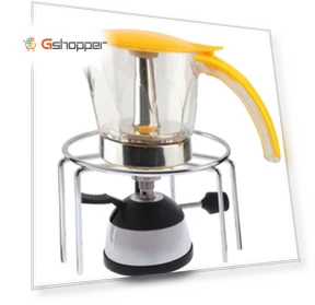 Filter-free coffee filter pot — Pots