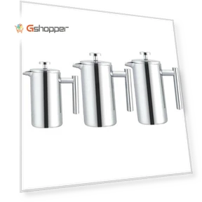 French Pressure Coffee Pot — Brewing Excellence