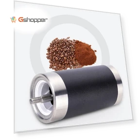 Hand Crank Coffee Machine Manual Pepper Mill Grinder — Electric Blade Coffee Grinders