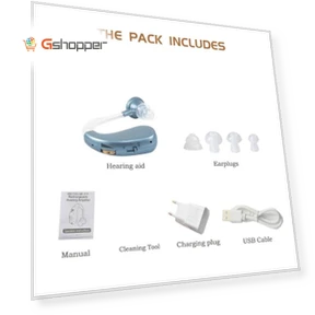 Hearing Aid Audiphones Sound Amplifier — Hearing Amplifiers