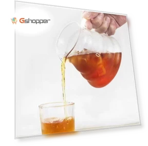 Heat-resistant Hand-brewed Coffee Glass Pot — Pots