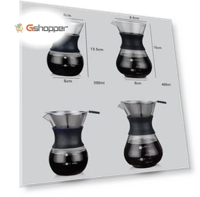 High Temperature Resistant Coffee Pot — Pots