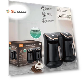Household Heating Coffee Pot Portable Office Coffee Tea Maker — Brewing Excellence, RAF