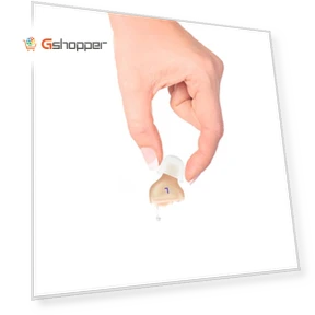 In-Ear Hearing Aid Digital Noise Canceling Sound Amplifier — Hearing Support