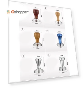 Integrated Coffee Tamper — Tampers