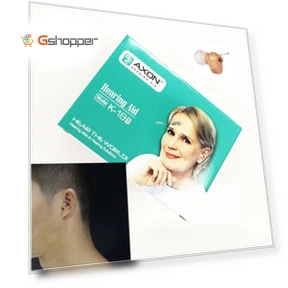 Mini In Ear Sound Amplifier Adjustable Tone Hearing Aid — Hearing Amplifiers