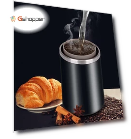 Portable Travel Coffee Grinder — Electric Blade Coffee Grinders