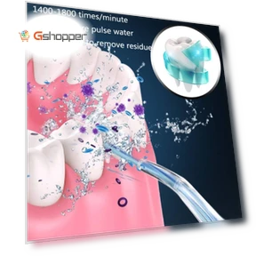 Portable Water Dental Flosser — Power Flossers