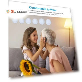 Rechargeable Hearing Aids for Seniors — Hearing Amplifiers