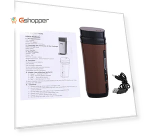 Rechargeable Heating Self-stirring Warm Coffee Cup — Beverage Warmers